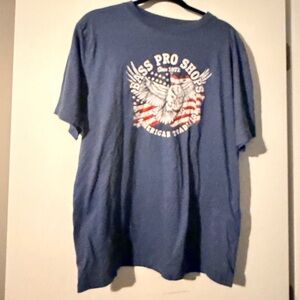 3/$17 Bass Pro Shops Navy Tee